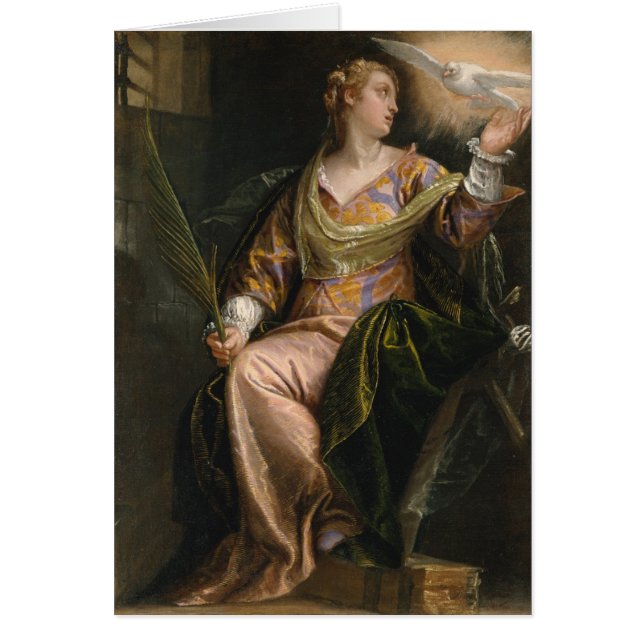 Saint Catherine of Alexandria in Prison (Front)