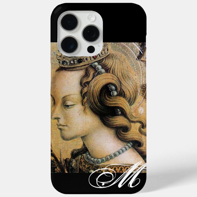 Saint Catherine of Alexandria Monogram Case-Mate iPhone Case (Back)
