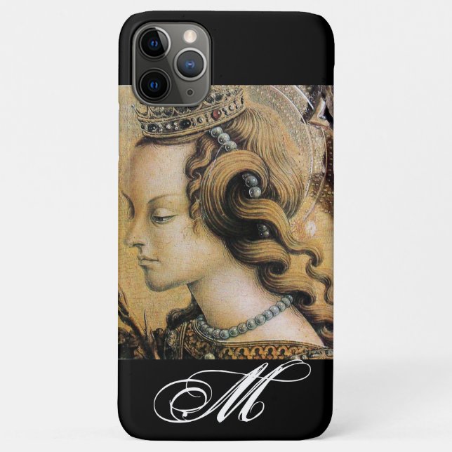 Saint Catherine of Alexandria Monogram Case-Mate iPhone Case (Back)