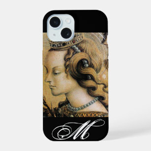 Saint Catherine of Alexandria Monogram iPhone 15 Case