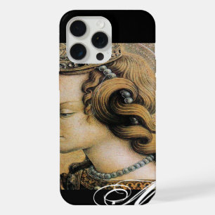Saint Catherine of Alexandria Monogram iPhone Case