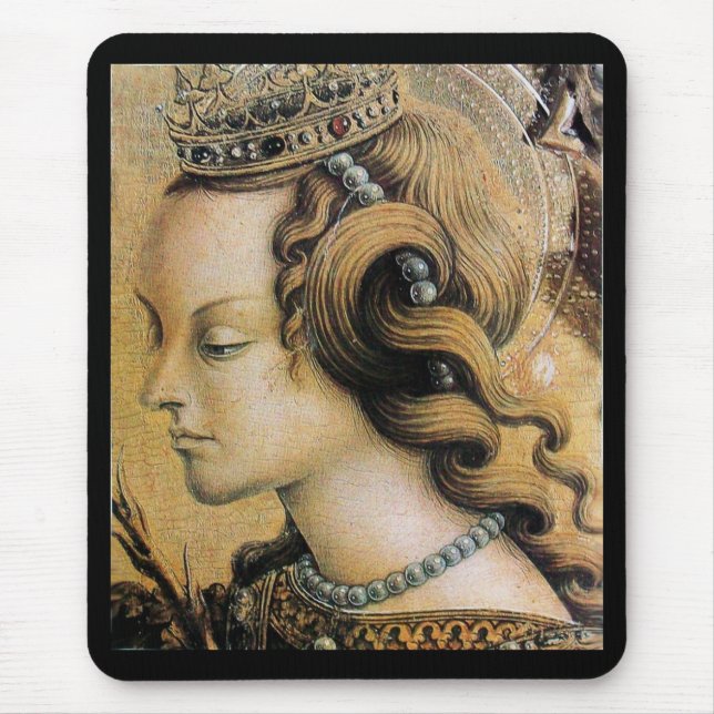 Saint Catherine of Alexandria Mouse Pad (Front)