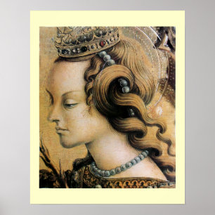 Saint Catherine of Alexandria Poster