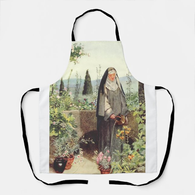 Saint Catherine of Siena Apron (Front)