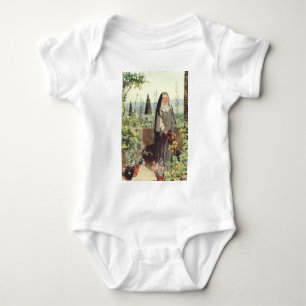 Saint Catherine of Siena Baby Bodysuit
