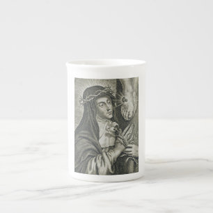 Saint Catherine of Siena Bone China Mug