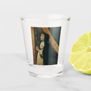 Saint Catherine of Siena by Juan Bautista Maino Shot Glass