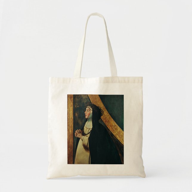 Saint Catherine of Siena by Juan Bautista Maino Tote Bag (Front)