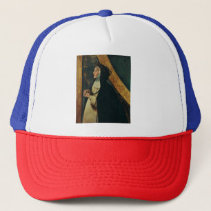 Saint Catherine of Siena by Juan Bautista Maino Trucker Hat