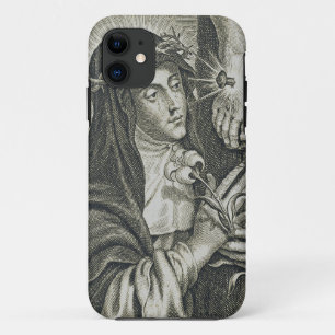 Saint Catherine of Siena iPhone 11 Case