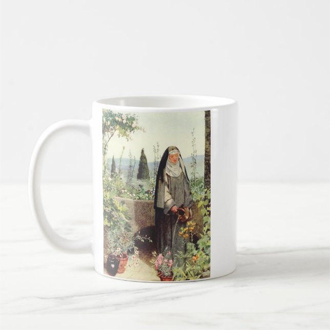 Saint Catherine of Siena Coffee Mug (Left)