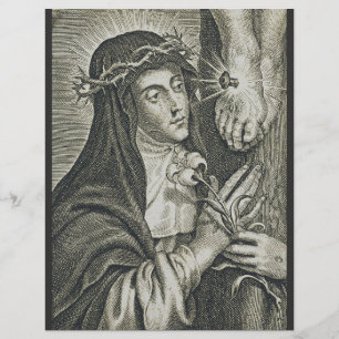 Saint Catherine of Siena Flyer