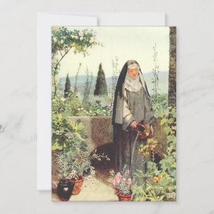 Saint Catherine of Siena Invitation