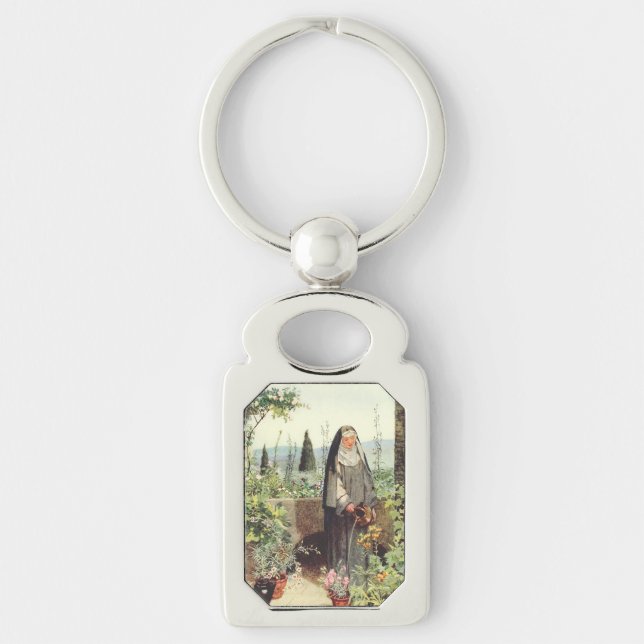 Saint Catherine of Siena Key Ring (Front)