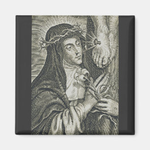 Saint Catherine of Siena Magnet