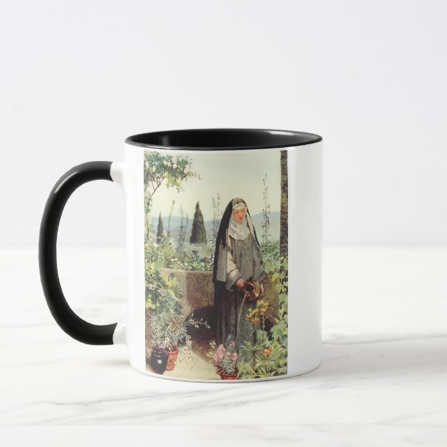 Saint Catherine of Siena Mug (Left)