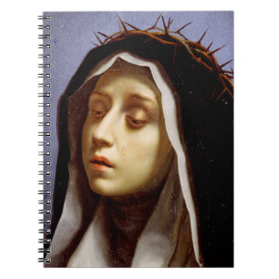 Saint Catherine of Siena Notebook