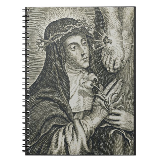 Saint Catherine of Siena Notebook (Front)