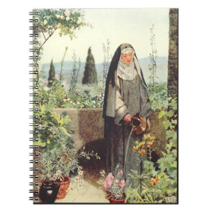 Saint Catherine of Siena Notebook