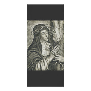 Saint Catherine of Siena Rack Card