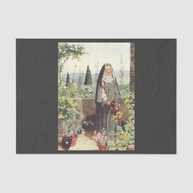 Saint Catherine of Siena Tissue Paper (Front)