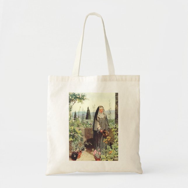 Saint Catherine of Siena Tote Bag (Front)