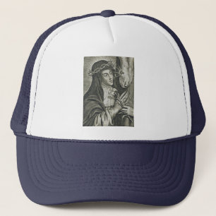 Saint Catherine of Siena Trucker Hat