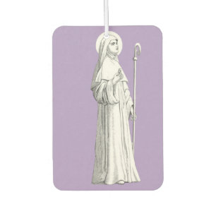 Saint Catherine of Siena Virgin Car Air Freshener