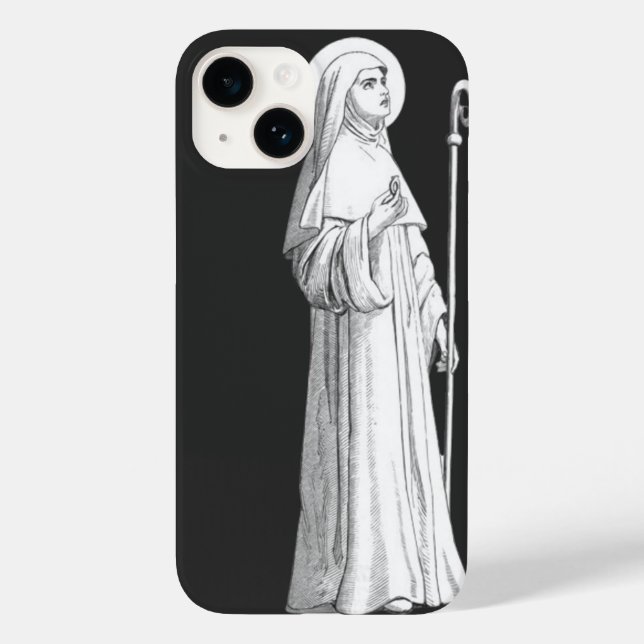 Saint Catherine of Siena Virgin Case-Mate iPhone Case (Back)