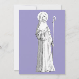 Saint Catherine of Siena Virgin Invitation