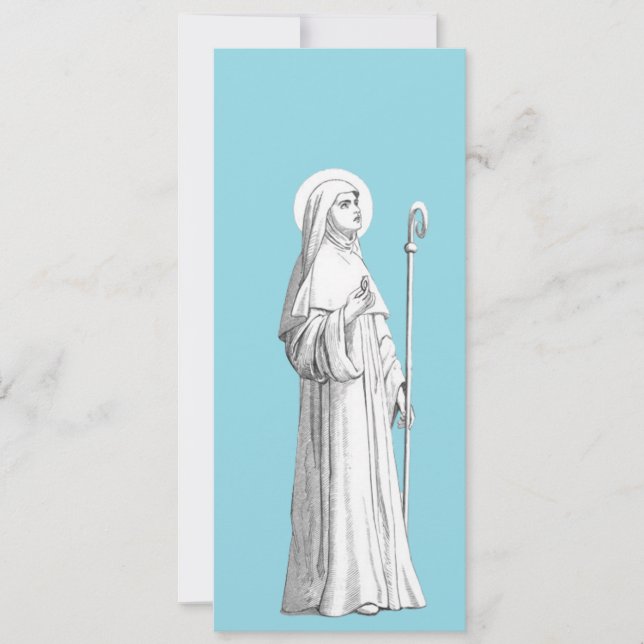Saint Catherine of Siena Virgin Invitation (Front)