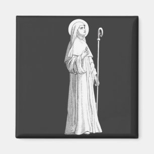 Saint Catherine of Siena Virgin Magnet