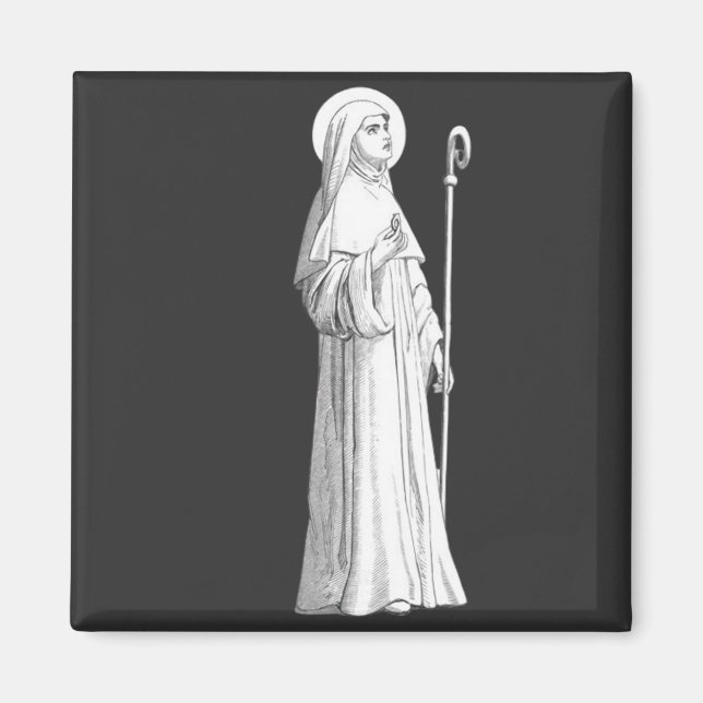 Saint Catherine of Siena Virgin Magnet (Front)
