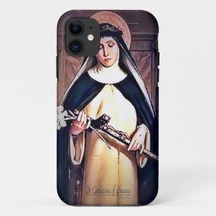 Saint Catherine of Sienna iPhone 11 Case