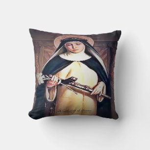 Saint Catherine of Sienna Cushion