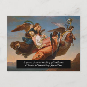 Saint Catherine Postcard