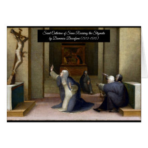 Saint Catherine Receiving the Stigmata