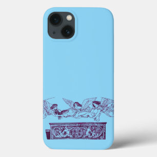 Saint Catherine’s Body Carried by the Angels iPhone 13 Case