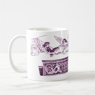 Saint Catherine’s Body Carried by the Angels Coffee Mug