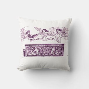 Saint Catherine’s Body Carried by the Angels Cushion