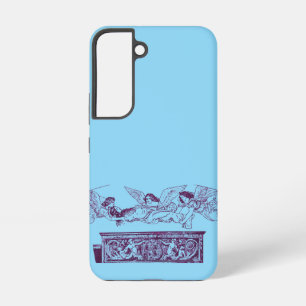 Saint Catherine’s Body Carried by the Angels Samsung Galaxy Case