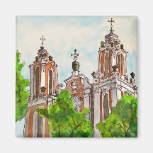 Saint Catherine’s Church, Vilnius, Lithuania