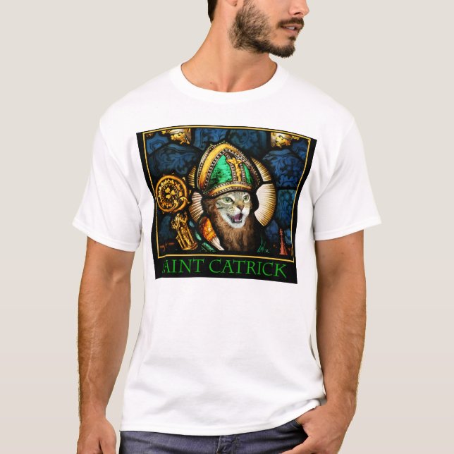 Saint Catrick T-Shirt (Front)