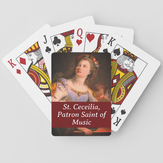 Saint Ceceilia Playing Cards (Creator Uploaded)