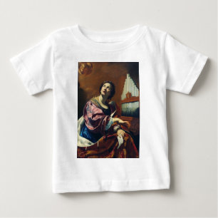 Saint Cecilia by Simon Vouet Baby T-Shirt
