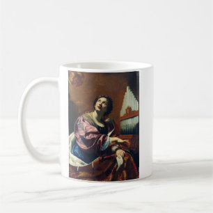 Saint Cecilia by Simon Vouet Coffee Mug