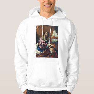 Saint Cecilia by Simon Vouet Hoodie