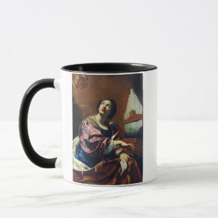 Saint Cecilia by Simon Vouet Mug