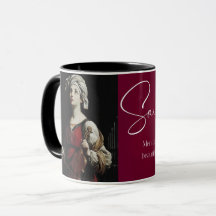 Saint Cecilia, Catholic Saint Coffee Mug