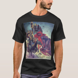 Saint Cecilia (Invisible piano) Max Ernst T-Shirt
